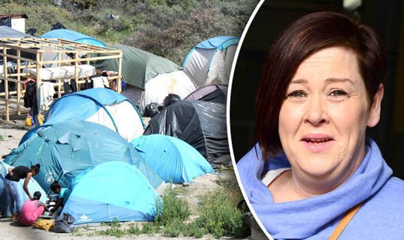 White Dee and illegal immigrants