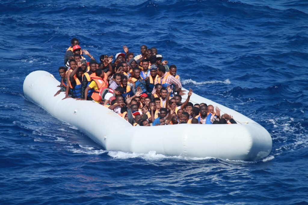 Illegal immigration protests